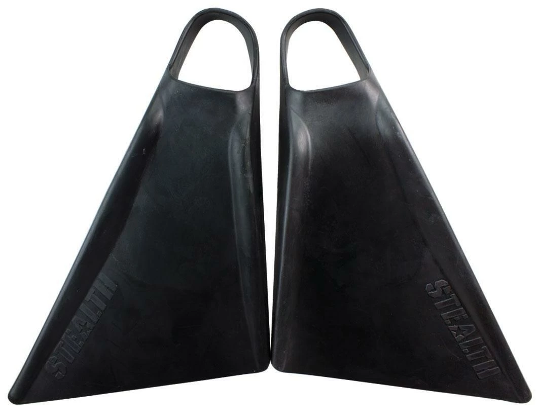 STEALTH S2 FINS - All Black 2 STEALTH S2 FINS - All Black - Image 2