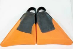 4PLAY FINS - Black/ Orange