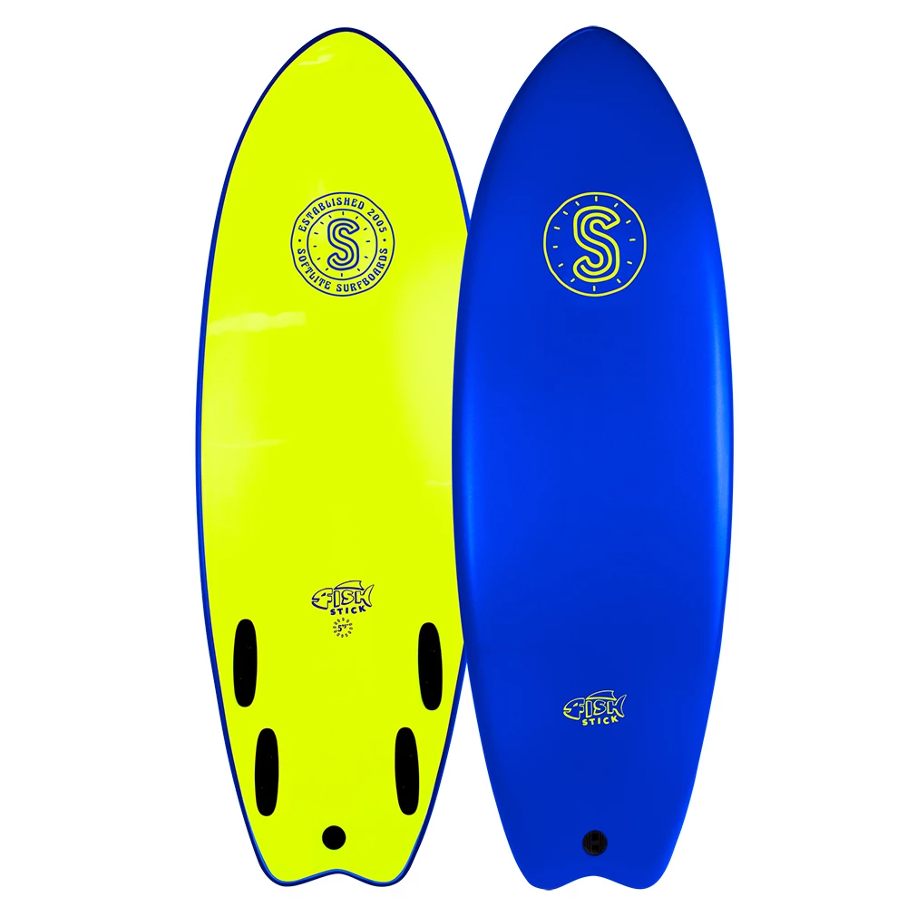 SOFTLITE SURFBOARDS Fish Stick 5'9' Quad Fin Fish 3 SOFTLITE SURFBOARDS Fish Stick 5'9' Quad Fin Fish - Image 3