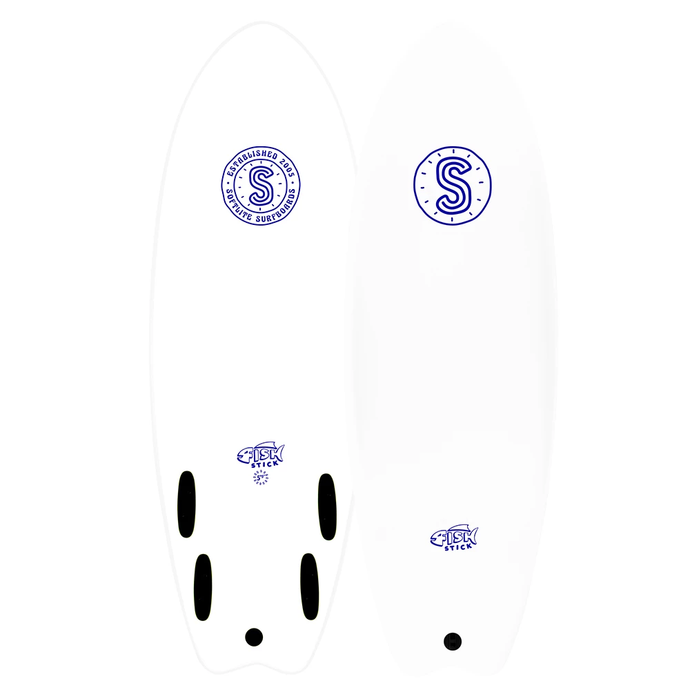 SOFTLITE SURFBOARDS Fish Stick 5'9' Quad Fin Fish 4 SOFTLITE SURFBOARDS Fish Stick 5'9' Quad Fin Fish - Image 4