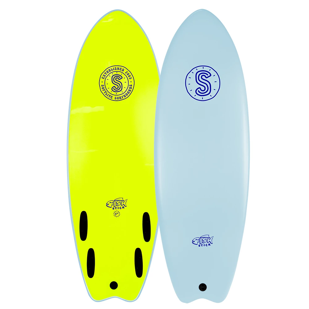 SOFTLITE SURFBOARDS Fish Stick 5'9' Quad Fin Fish 5 SOFTLITE SURFBOARDS Fish Stick 5'9' Quad Fin Fish - Image 5