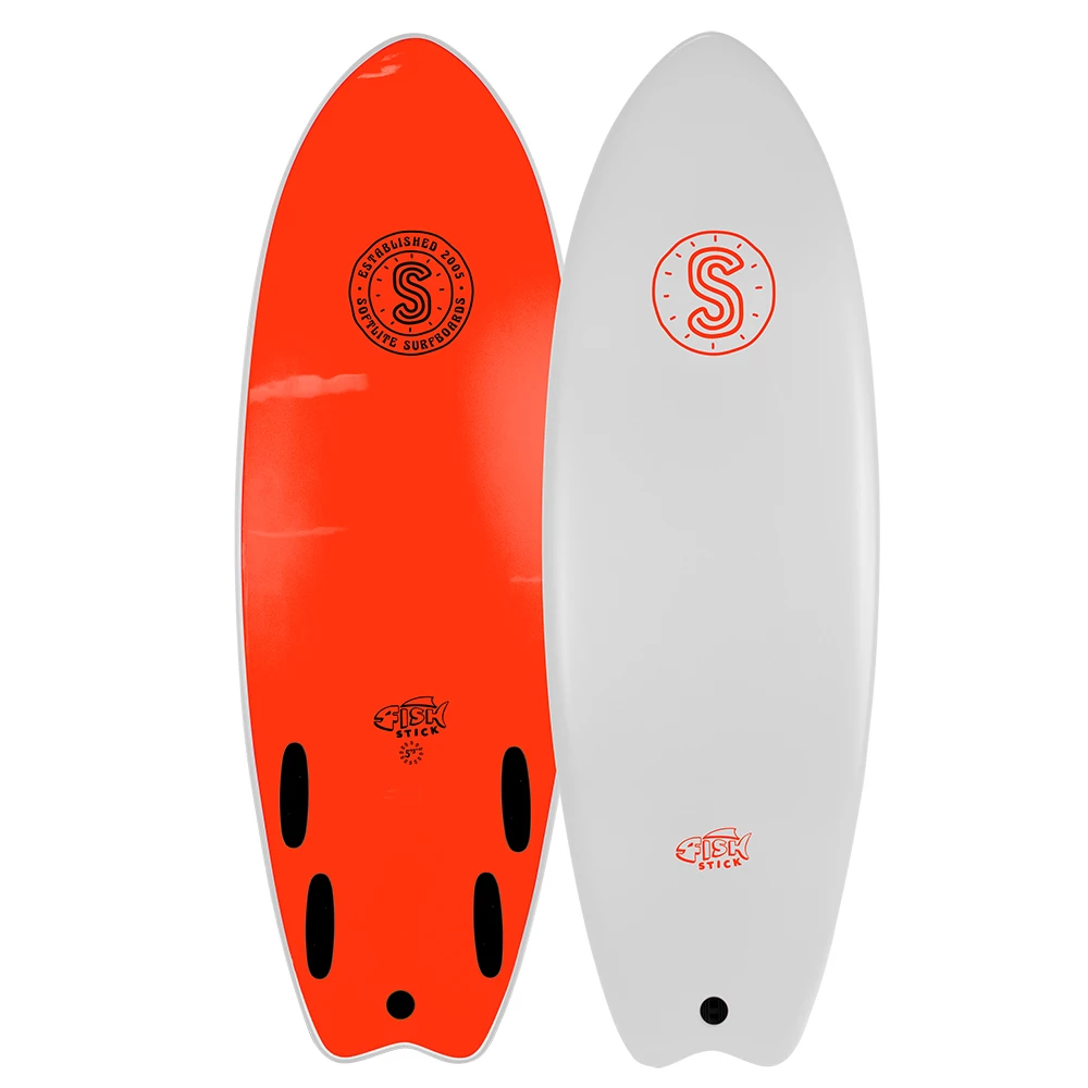 SOFTLITE SURFBOARDS Fish Stick 5'9' Quad Fin Fish 6 SOFTLITE SURFBOARDS Fish Stick 5'9' Quad Fin Fish - Image 6