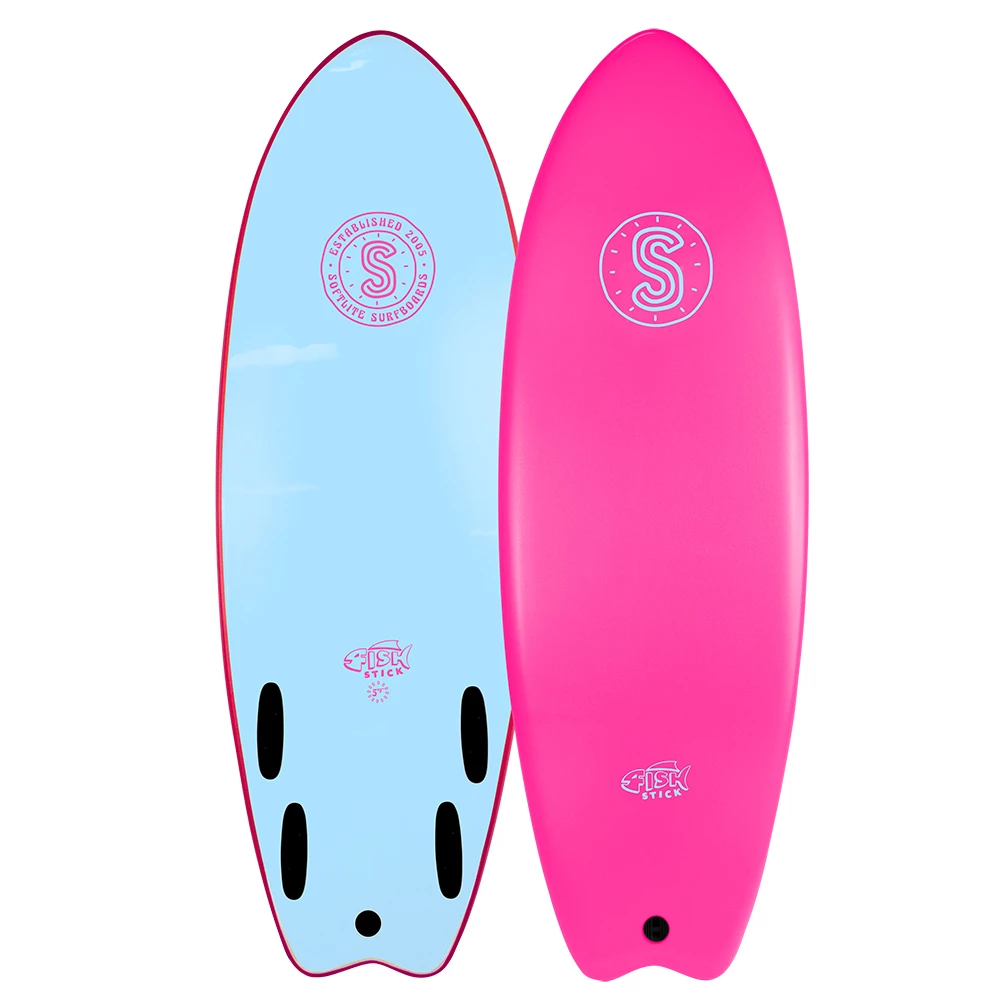 SOFTLITE SURFBOARDS Fish Stick 5'9' Quad Fin Fish 7 SOFTLITE SURFBOARDS Fish Stick 5'9' Quad Fin Fish - Image 7
