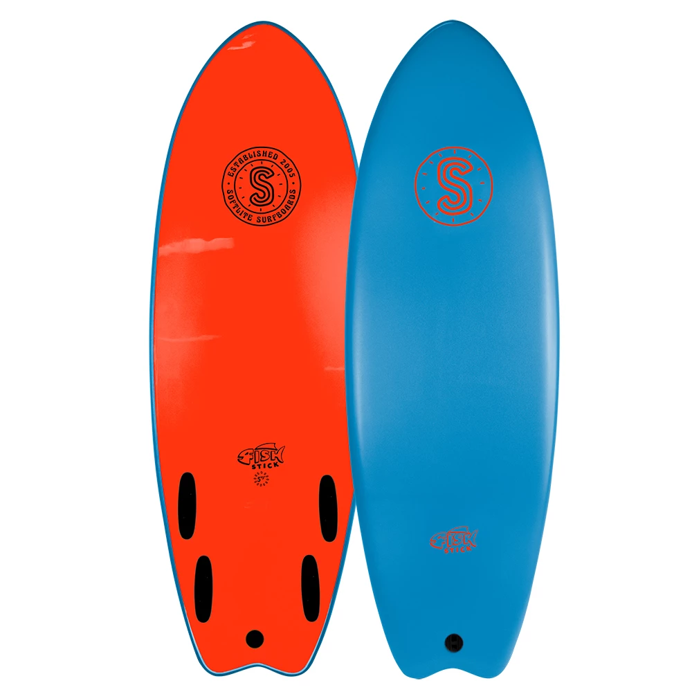 SOFTLITE SURFBOARDS Fish Stick 5'9' Quad Fin Fish 8 SOFTLITE SURFBOARDS Fish Stick 5'9' Quad Fin Fish - Image 8