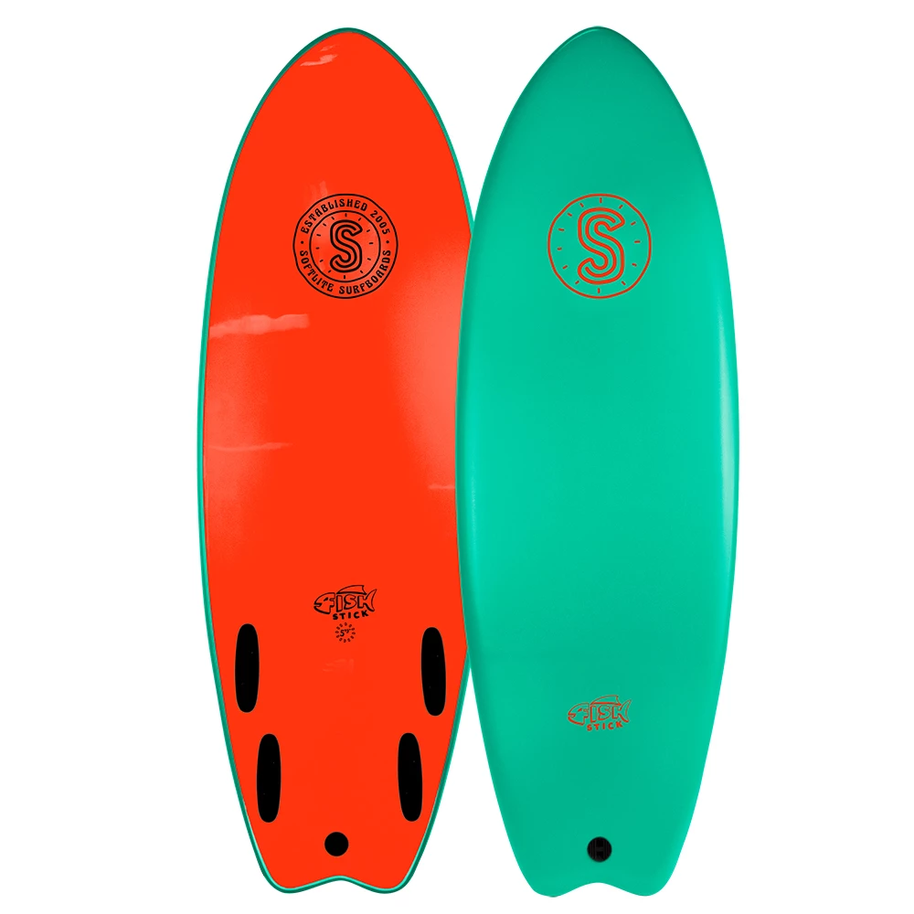 SOFTLITE SURFBOARDS Fish Stick 5'9' Quad Fin Fish 9 SOFTLITE SURFBOARDS Fish Stick 5'9' Quad Fin Fish - Image 9
