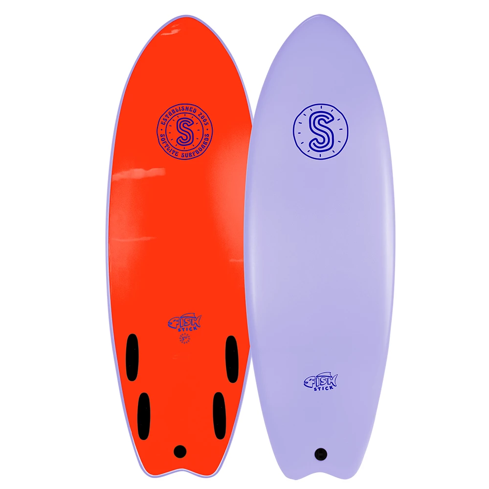 SOFTLITE SURFBOARDS Fish Stick 5'9' Quad Fin Fish 10 SOFTLITE SURFBOARDS Fish Stick 5'9' Quad Fin Fish - Image 10