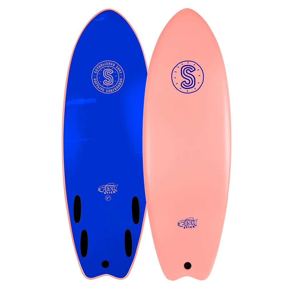 SOFTLITE SURFBOARDS Fish Stick 5'9' Quad Fin Fish 11 SOFTLITE SURFBOARDS Fish Stick 5'9' Quad Fin Fish - Image 11