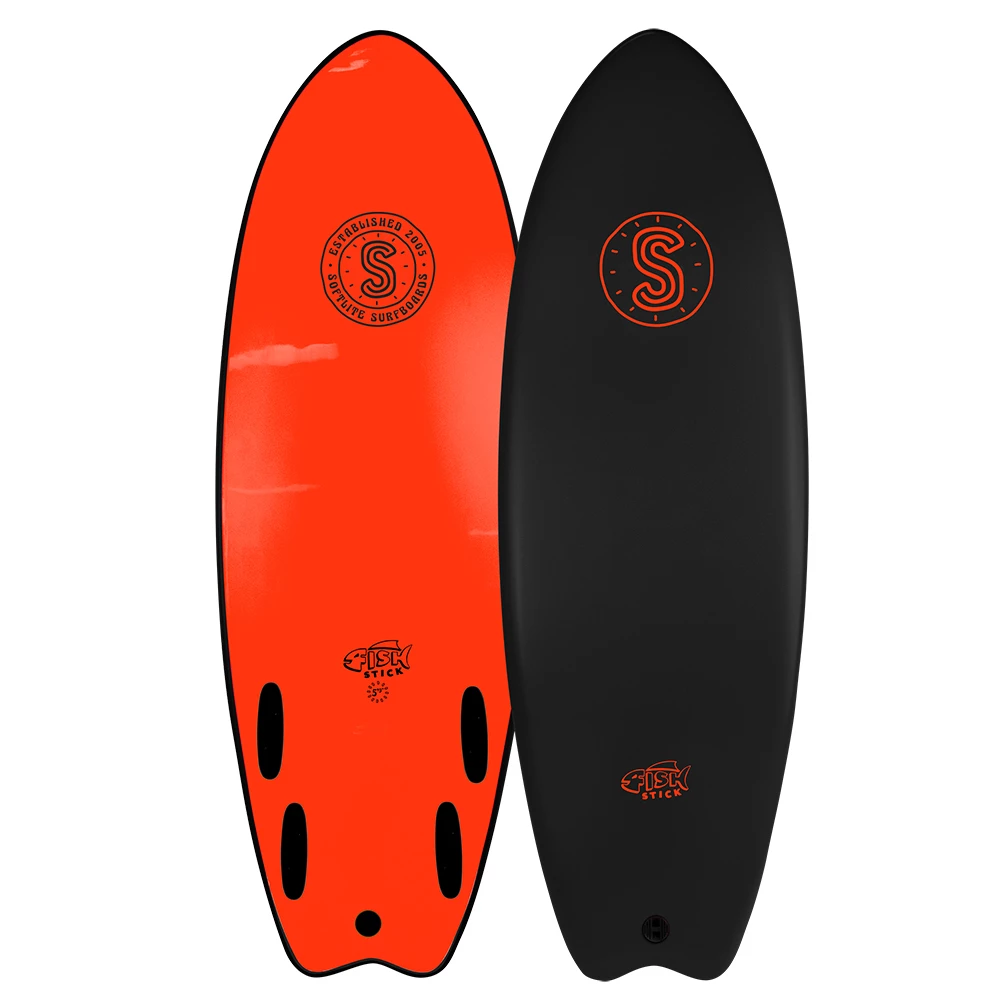 SOFTLITE SURFBOARDS Fish Stick 5'9' Quad Fin Fish 2 SOFTLITE SURFBOARDS Fish Stick 5'9' Quad Fin Fish - Image 2