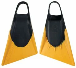STEALTH S2 FINS - Black / Gold - Jake Stone Model