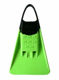 CUSTOM X FINS - BLACK/ LIME -surf shop 5094526 2