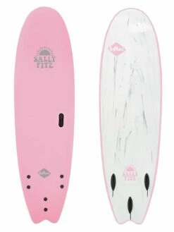SOFTECH SOFT SURFBOARD Sally Fitzgibbon Thruster Funboard - 6'0