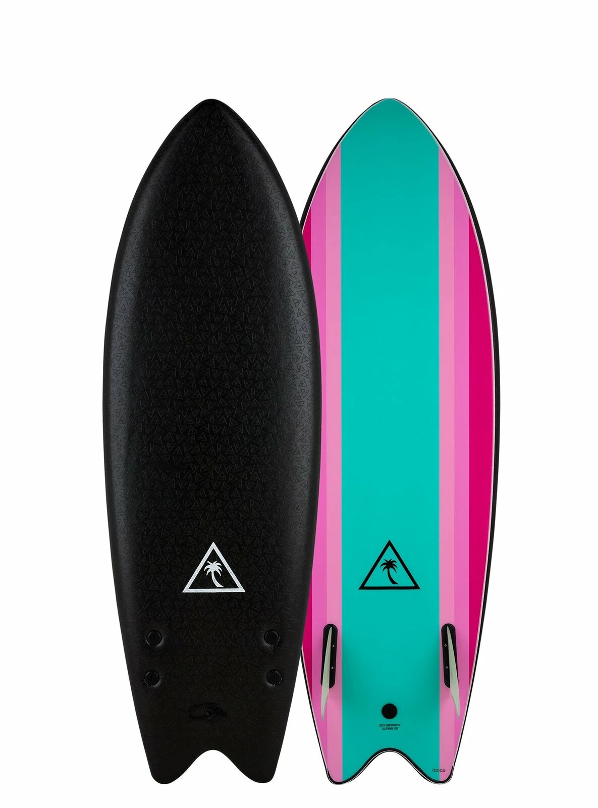 CATCH SURF - Retro Fish 5'6 Twin Fin 2022/23 Model 1 CATCH SURF - Retro Fish 5'6 Twin Fin 2022/23 Model