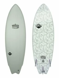SOFTECH SOFT SURFBOARD Triplet Epoxy Thruster - 6'0