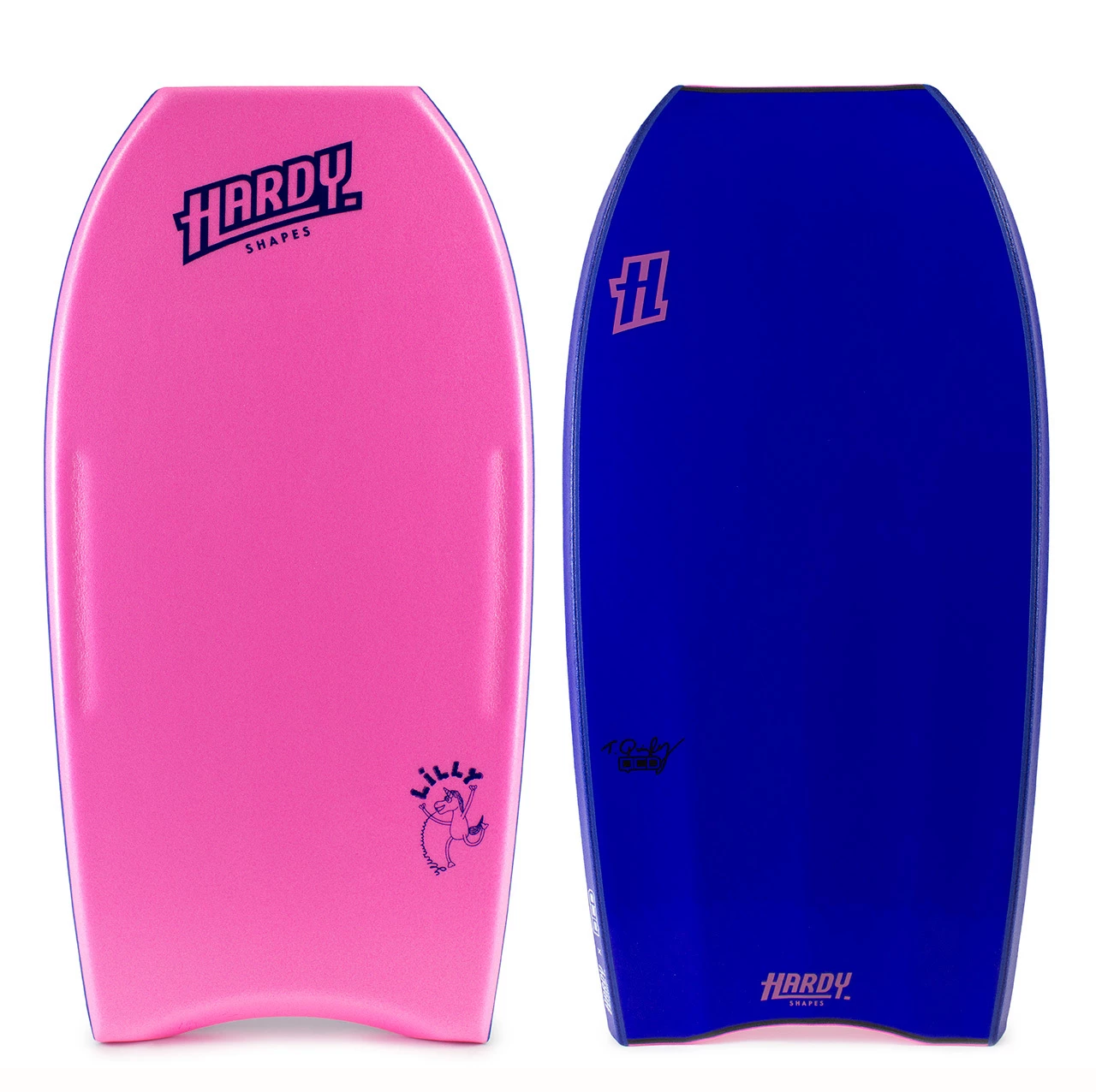 HARDY SHAPES BODYBOARDS Lilly Pollard Quad Concave NRG+ Core - 2021 Model 2 HARDY SHAPES BODYBOARDS Lilly Pollard Quad Concave NRG+ Core - 2021 Model - Image 2