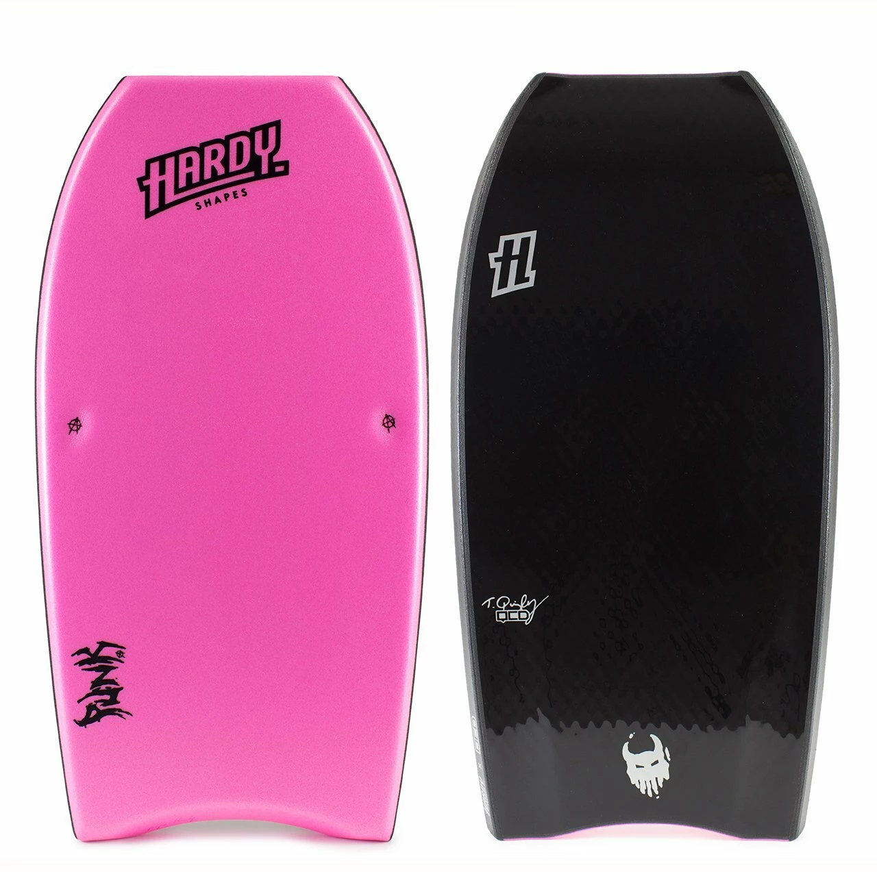 HARDY SHAPES BODYBOARDS Punk Bewg Polypro Core - 2021 Model 1 HARDY SHAPES BODYBOARDS Punk Bewg Polypro Core - 2021 Model
