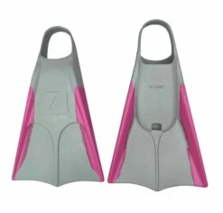 NIFE N2 FINS - Grey / Pink