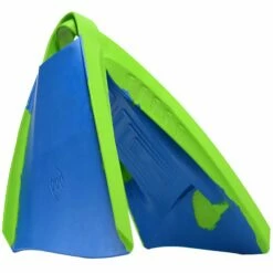 POD Fins PF3 Evo - Blue/ Lime Rail