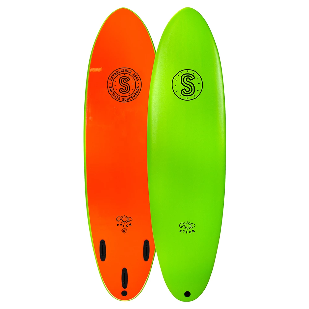 SOFTLITE SURFBOARDS Pop Stick 8'0' Thruster 3 SOFTLITE SURFBOARDS Pop Stick 8'0' Thruster - Image 3