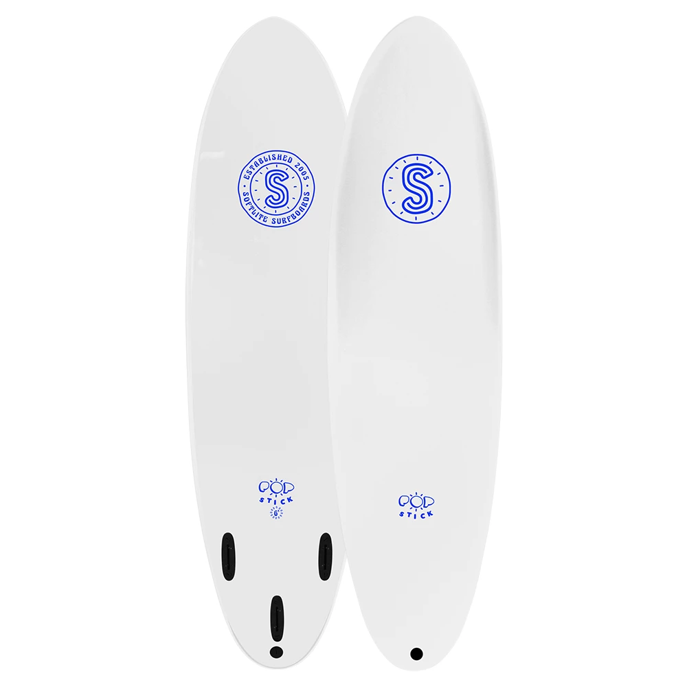SOFTLITE SURFBOARDS Pop Stick 8'0' Thruster 14 SOFTLITE SURFBOARDS Pop Stick 8'0' Thruster - Image 14
