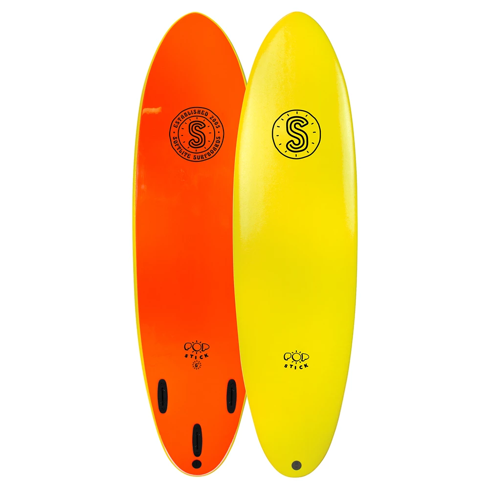 SOFTLITE SURFBOARDS Pop Stick 8'0' Thruster 15 SOFTLITE SURFBOARDS Pop Stick 8'0' Thruster - Image 15