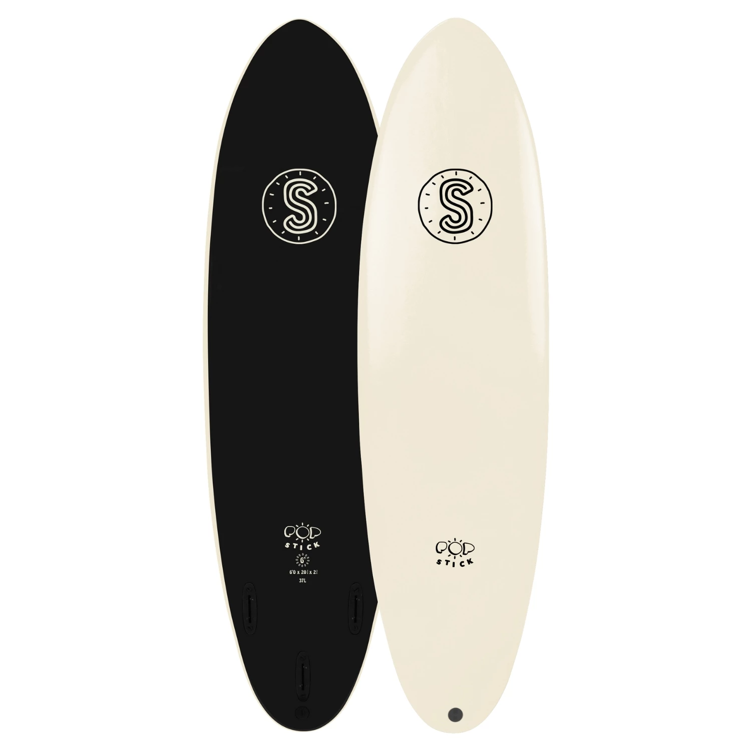 SOFTLITE SURFBOARDS Pop Stick 8'0' Thruster 16 SOFTLITE SURFBOARDS Pop Stick 8'0' Thruster - Image 16