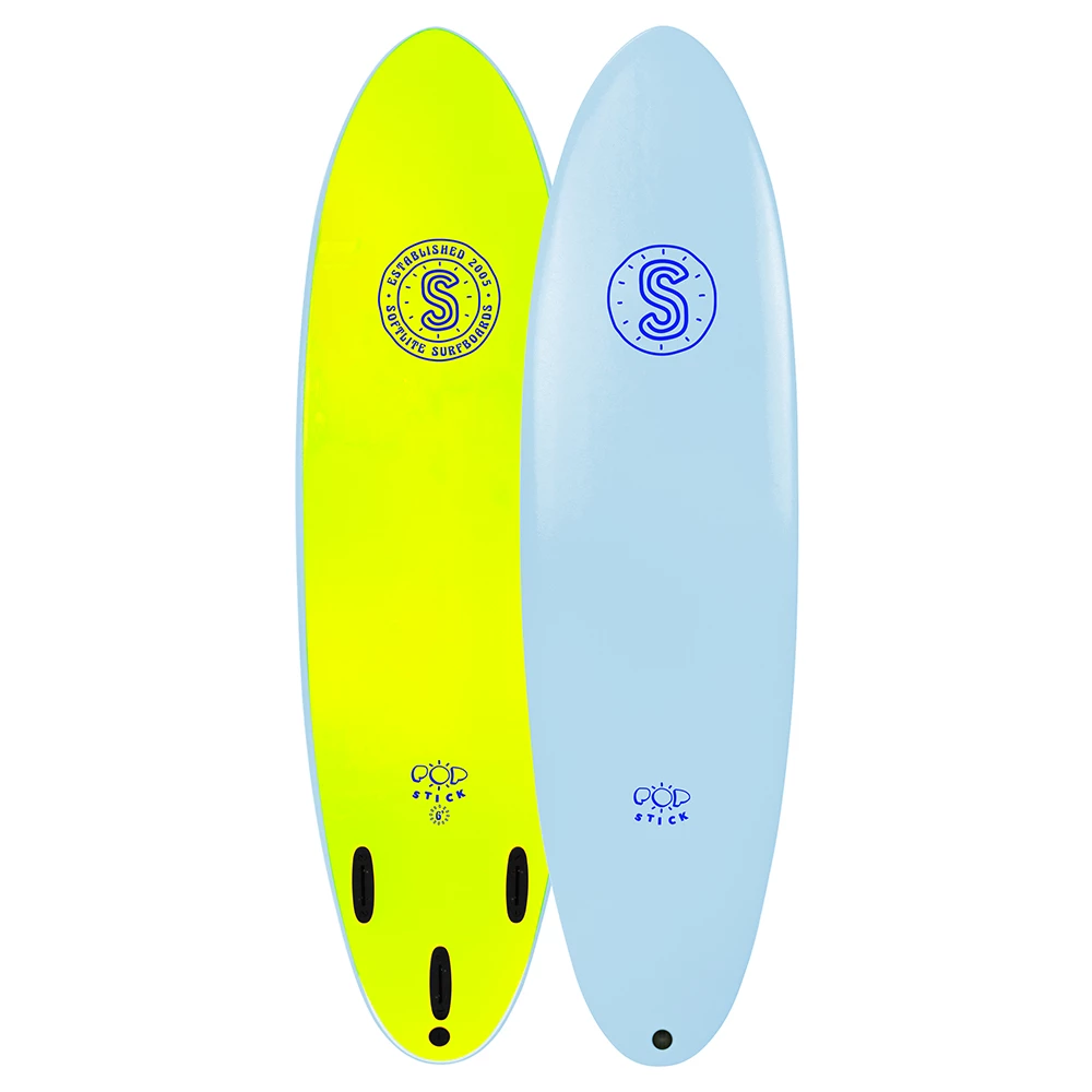 SOFTLITE SURFBOARDS Pop Stick 8'0' Thruster 4 SOFTLITE SURFBOARDS Pop Stick 8'0' Thruster - Image 4