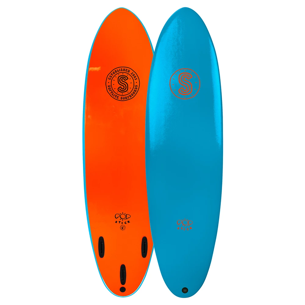 SOFTLITE SURFBOARDS Pop Stick 8'0' Thruster 6 SOFTLITE SURFBOARDS Pop Stick 8'0' Thruster - Image 6
