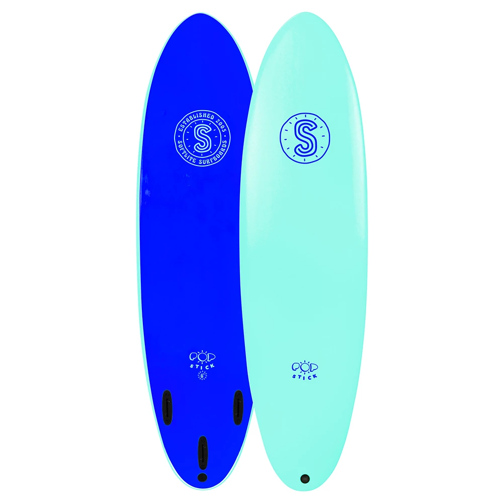 SOFTLITE SURFBOARDS Pop Stick 8'0' Thruster 8 SOFTLITE SURFBOARDS Pop Stick 8'0' Thruster - Image 8