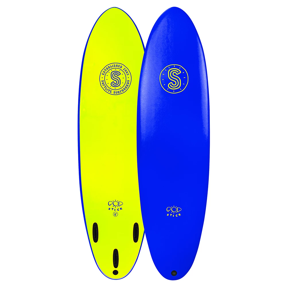 SOFTLITE SURFBOARDS Pop Stick 8'0' Thruster 10 SOFTLITE SURFBOARDS Pop Stick 8'0' Thruster - Image 10