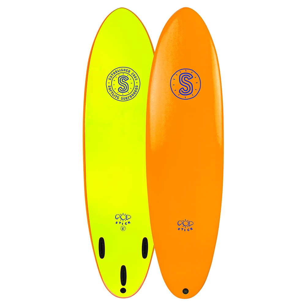 SOFTLITE SURFBOARDS Pop Stick 8'0' Thruster 11 SOFTLITE SURFBOARDS Pop Stick 8'0' Thruster - Image 11