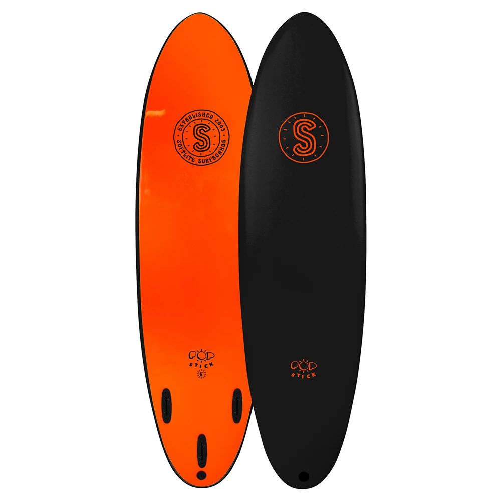 SOFTLITE SURFBOARDS Pop Stick 8'0' Thruster 2 SOFTLITE SURFBOARDS Pop Stick 8'0' Thruster - Image 2