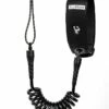 CREATURES OF LEISURE Superlite Bicep Leash - Black Coil/ Black Cuff