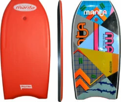 MANTA BODYBOARDS Phantom PE Core - 2022 Model -surf shop 639790 2