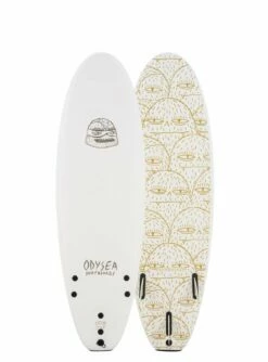 CATCH SURF Odysea Log 6'0 PRO Tri Fin Evan Rossell 2021/22 Model - White