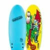 CATCH SURF Odysea - Stump 5'0 Pro Tri Fin Santa Cruz - 2022/23 Model - Cool Blue