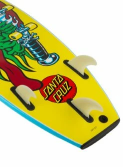 CATCH SURF Odysea - Stump 5'0 Pro Tri Fin Santa Cruz - 2022/23 Model - Cool Blue -surf shop 640376 2