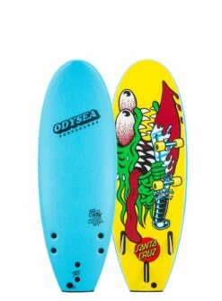 CATCH SURF Odysea - Stump 5'0 Pro Tri Fin Santa Cruz - 2022/23 Model - Cool Blue