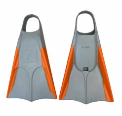 NIFE N2 FINS - Grey// Orange