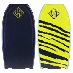 HUBBOARDS Bodyboards Jeff Hubbard 'Hubb' Pro Hubb Tail Polypro Core - 2022/23 Model