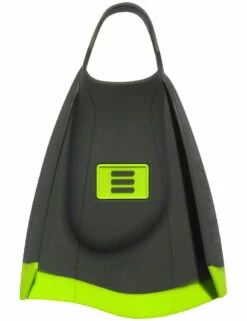 DMC Elite Max Fin - Charcoal/ Flouro