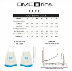 DMC Elite Fins - Kandy Orange -surf shop 640509 2