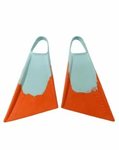 STEALTH S2 FINS - Soft Flex Turquoise// Papaya