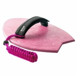 WAW Handplanes - Bad Fish Made From Recycled Plastic - Corey Sains Pink