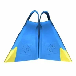 HUBBOARDS FINS - Air Hubb - Aqua// Yellow