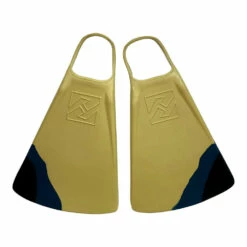 HUBBOARDS FINS - Dubb Zero - Tan/ Navy/ Black