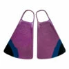 HUBBOARDS FINS - Dubb Zero - Purple/ Navy/ Black