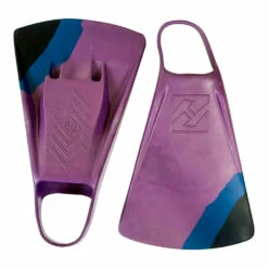 HUBBOARDS FINS - Dubb Zero - Purple/ Navy/ Black -surf shop 641267 2