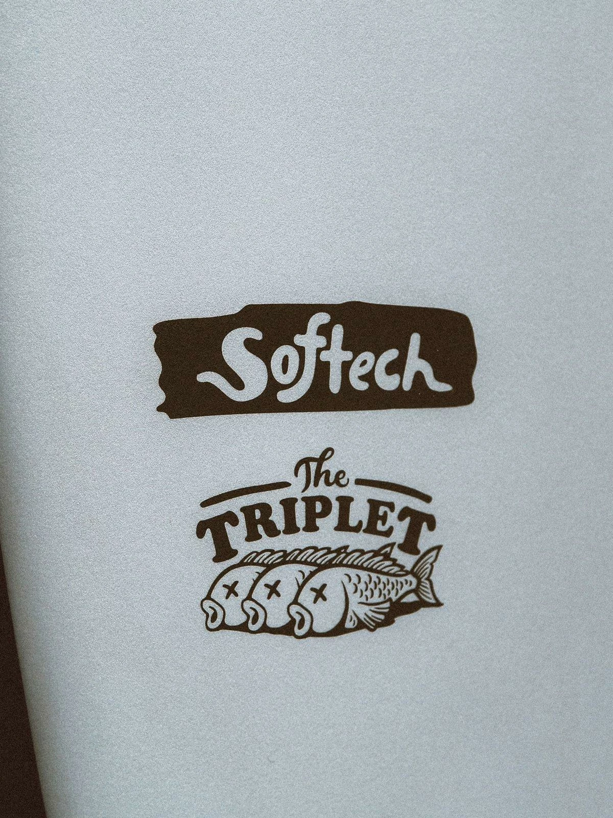 SOFTECH SOFT SURFBOARD Triplet Epoxy Thruster - 6'3 4 SOFTECH SOFT SURFBOARD Triplet Epoxy Thruster - 6'3 - Image 4