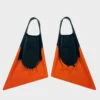 STEALTH S2 FINS - Black/ Red