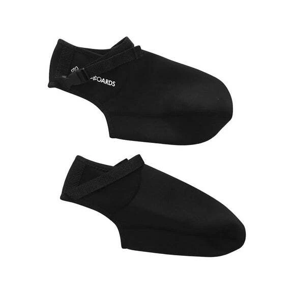 Hubboards 2mm Neoprene Fin Socks/Sock Lock Savers - Pair - Black 1 Hubboards 2mm Neoprene Fin Socks/Sock Lock Savers - Pair - Black